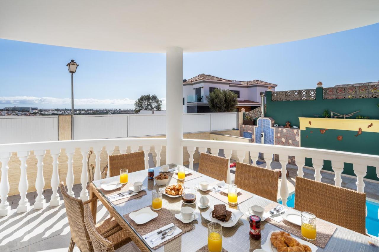 Villa Time For Us By Maspalomas Holiday Villas Exterior photo